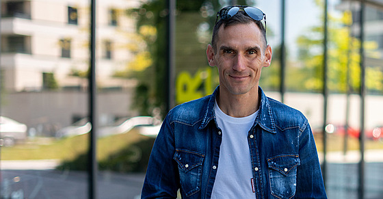 Roman Kreuziger ped odletem na Tour de France.