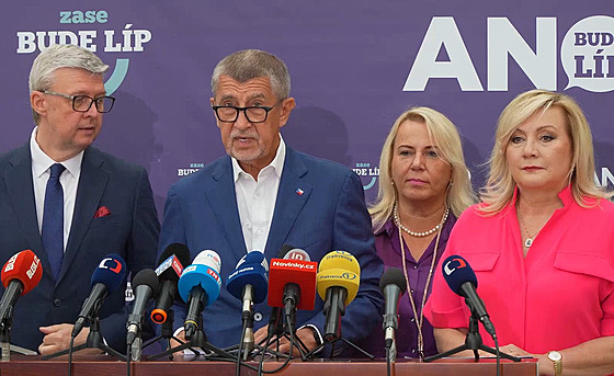 Odcházímez z Renew Europe i z evropské strany ALDE, oznámil lídr hnutí ANO...