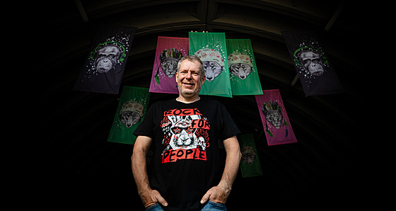 editel a zakladatel festivalu Rock for People Michal Thomes