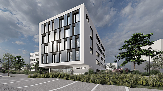 Vizualizace podoby chystaného nového pavilonu onkologické kliniky v olomoucké...