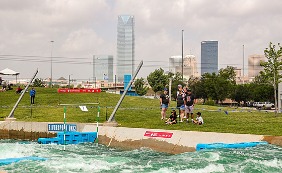 Kanál pro vodní slalom v Oklahoma City