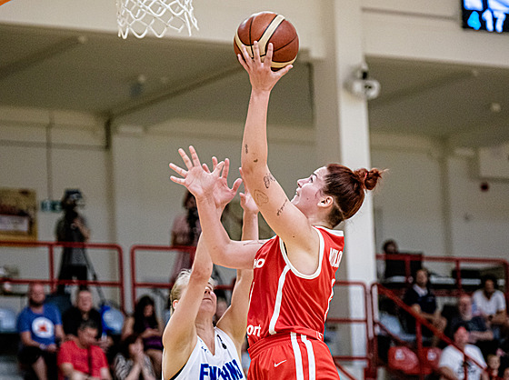 �eská basketbalistka Tereza Vitulová zakon�uje na finský ko�.