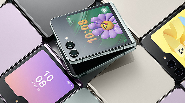 Získejte zdarma nový Samsung Galaxy Z Flip5. Tři telefony pro členy iDNES Premium