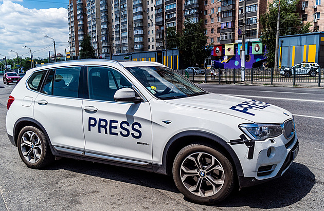 Za reportáž povolávací rozkaz. Ukrajinští novináři se obávají o svobodu tisku