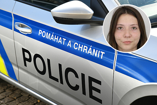 Policie pátrá po patnáctileté dívce z Líbeznic. Může mít sebevražedné sklony