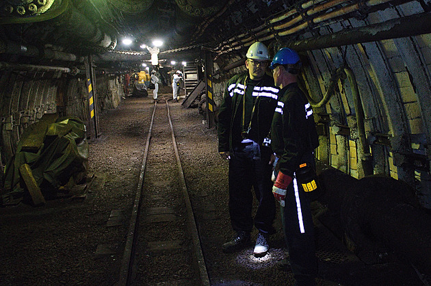 Černá Ostrava je už třicet let minulostí, místo uhlí zde těží jen vodu a plyn