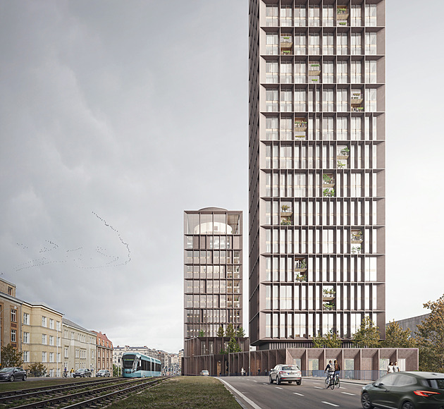 Ostrava Towers Complex má ambici stát se nejvyí budovou v eské republice....