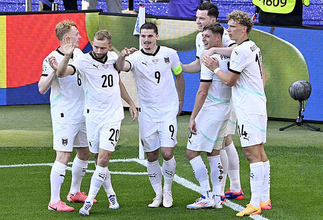 Nizozemsko - Rakousko 2:3, tři góly a první místo ve skupině, rozhodl Sabitzer