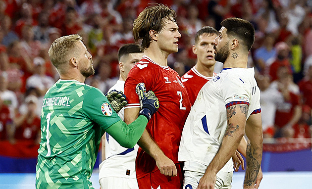 Dánsko - Srbsko 0:0, vyrovnaný duel, Seveřané jdou dál ze druhého místa