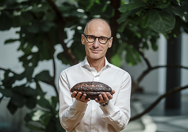 Češi jsou jedni z největších jedlíků čokolády, říká šéf cukrovinek v Nestlé