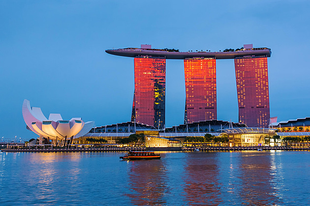 Bohatí Číňané v Singapuru utrácí diskrétně. Klesá zájem o byty, auta i alkohol