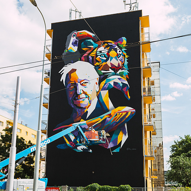 Městské ulice v Praze a Brně obohatí další muraly. Začíná festival Urban Pictus