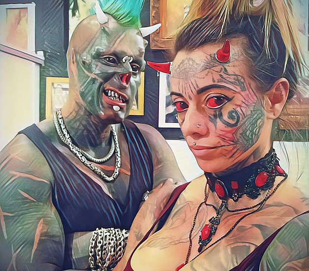 OBRAZEM: Člověk ďábel. Michel Faro do Prado se této identity domohl i do občanky