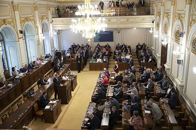 Dostal jsem pokyn vystoupit, řekl Babiš. Chce oddálit energetickou novelu