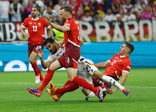 ONLINE: Švýcarsko – Německo 0:0, domácí výběr je v úvodu aktivnější