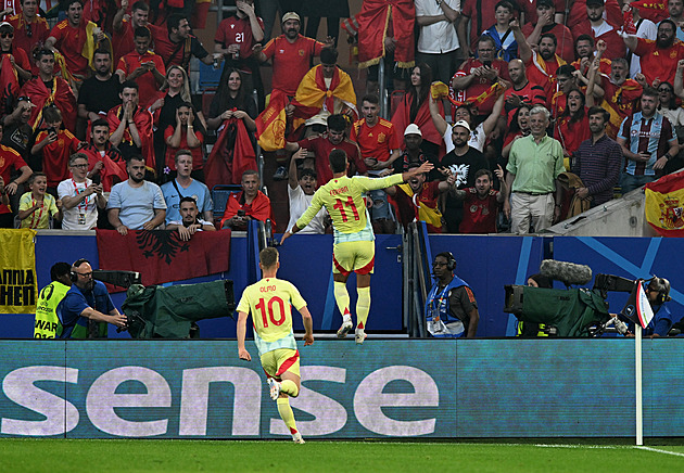 Albánie - Španělsko 0:1, favorit je nadále stoprocentní, rozhodl Torres