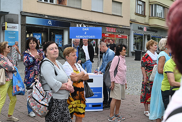 Vysoká daň z nemovitosti ve Zlíně stále dráždí. Odpůrci uvažují o referendu