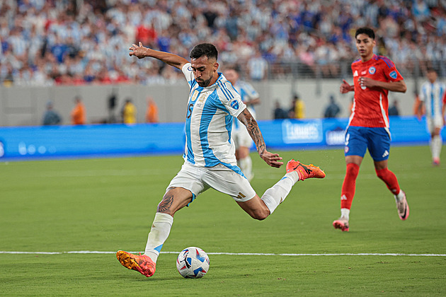 Argentina má díky vítězství proti Chile na Copa Américe jisté čtvrtfinále