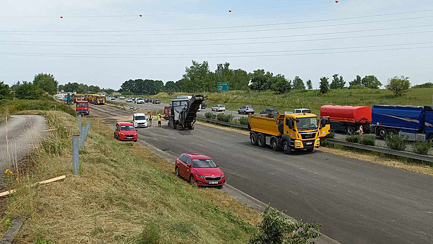 Po 25 letech začala dostavba dálnice D3 u Tábora, potrvá do půlky prázdnin