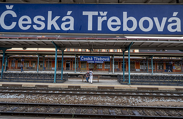 Železniční uzel v České Třebové je za hranou životnosti, náhradní trasa není
