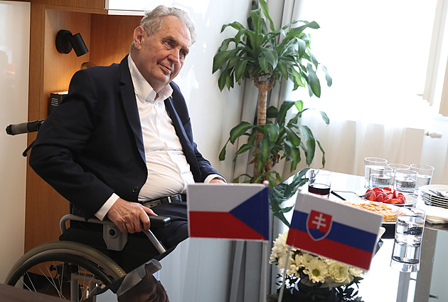 Rozpočet bych vetoval. Nedivím se, že Pavel podepsal, není ekonom, řekl Zeman
