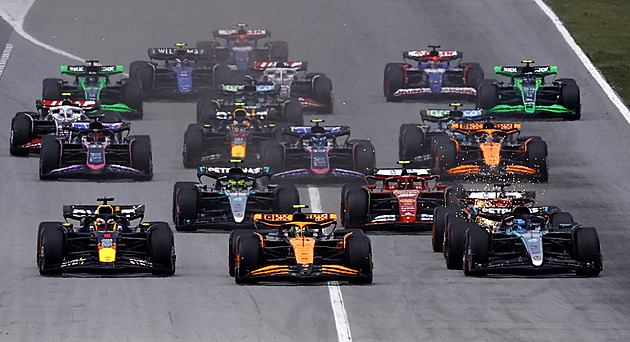 Velká cena Španělska formule 1 2025: program, výsledky, kde závod sledovat