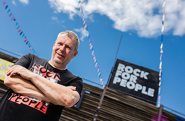 Na jubilejní ročník chceme světovou extraligu, říká šéf Rock for People