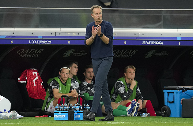 Hjulmand končí u dánských fotbalistů, na Euru jeho tým nevyhrál zápas