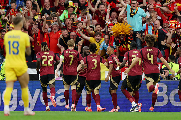 Belgie - Rumunsko 2:0, dlouhé čekání na pojistku, Lukaku opět slavil předčasně