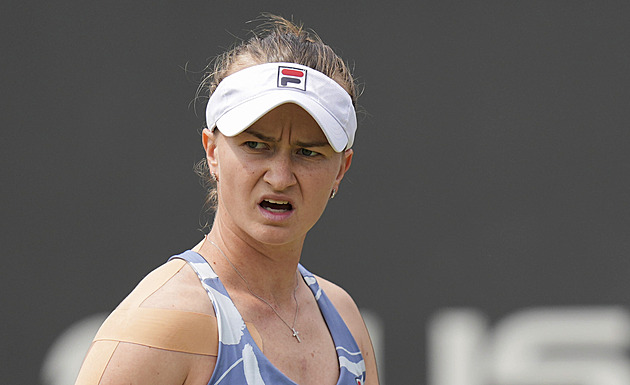 Krejčíková do semifinále v Birminghamu nepostoupila, prohrála s Potapovovou
