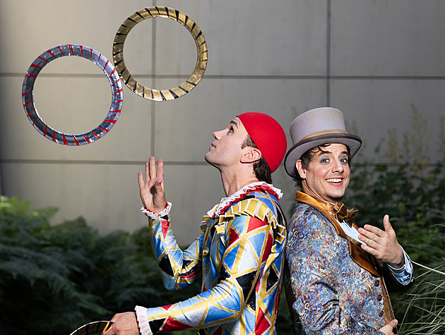 Cirkusák musí do životopisu uvést i barvu očí, líčí umělci z Cirque du Soleil