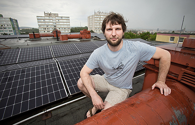 Bytovky si o solární panely přímo říkají, tvrdí vědec z univerzity
