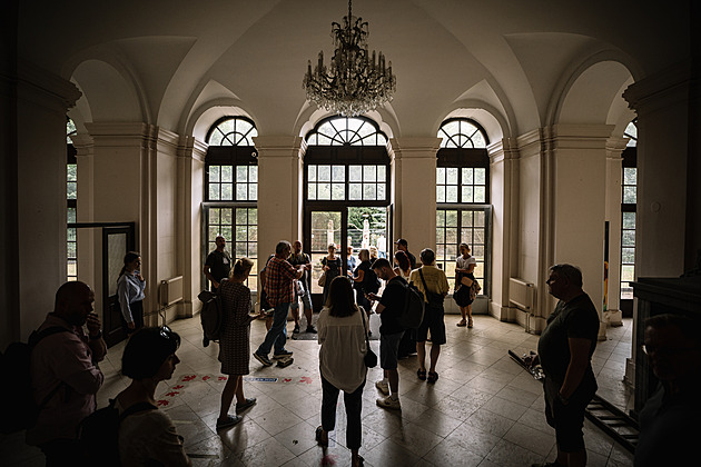 Aukce Veleslavína nevyšla, stát ho nabídne Praze. Cena je přehnaná, tvrdí magistrát