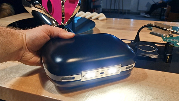 Cyklosedla na míru pozadí byla naše první spolupráce, líčí manažerka 3D tiskárny