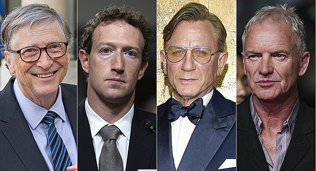 Ať se starají samy. Gates, Zuckerberg, ale i Craig a Sting vydědili své děti