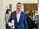 Ministr vnitra Vít Rakuan pichází na zasedání Výboru pro bezpenost Snmovny....