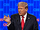 Donald Trump bhem první televizní debaty (27. ervna 2024)