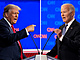 Donald Trump a Joe Biden bhem první debaty (27. ervna 2024)