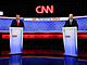 Donald Trump a Joe Biden bhem první televizní debaty (27. ervna 2024)