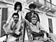 Kapela Queen v San Remu. Freddie Mercury, Brian May, John Deacon and Roger...