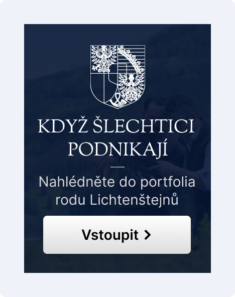 Lichtentejni v esku