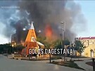 Útoník vypálili synagogu a kostel