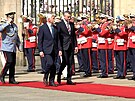 Slovenský prezident Peter Pellegrini je na první zahraniní návtv v Praze