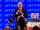 Joe Biden vyzývá lidi k poraení Donalda Trumpa v prezidentských volbách