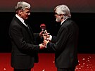 Viggo Mortensen pevzal Cenu prezidenta Mezinárodního filmového festivalu...