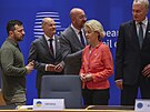 Volodymyr Zelenskyj podepsal v Bruselu novou bezpenostní dohodu (27. ervna...
