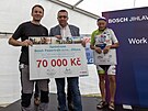 Do práce na kole 2024: Bosch sestavil nejvtí sportovní tým Vysoiny