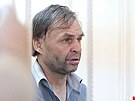 Vladimir eskidov, oznaovaný v médiích za eljabinského maniaka, ped soudem...