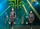 Tanení skupina Celtic Legends penáí pi svých vystoupeních diváky do Irska,...