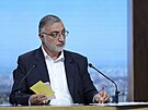 Íránský prezidentský kandidát Alírezá Zákání (25. ervna 2024)